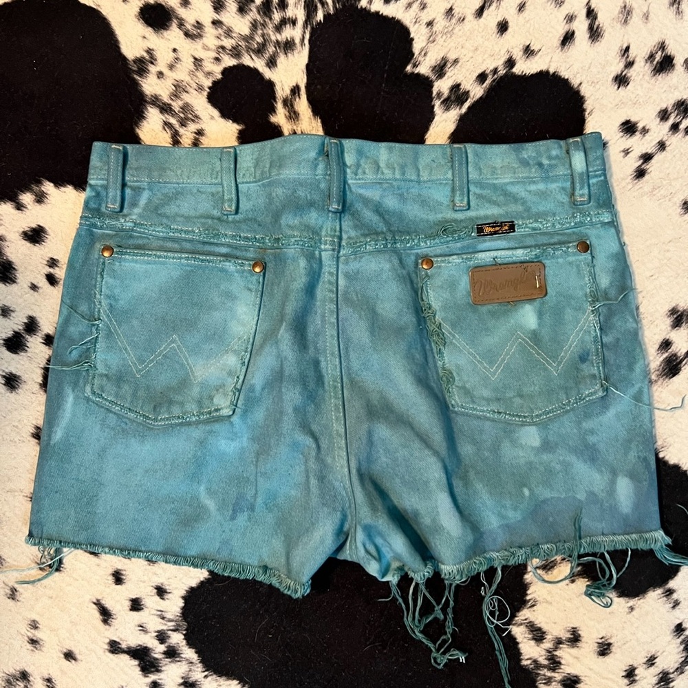 Cosmic Renegade Wrangler Shorts
